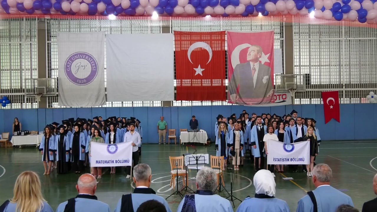 2022-2023 Mezuniyet Töreni (Öğlen Oturumu)