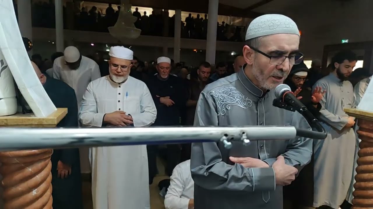 سوره الاعراف الايه 88 الى الايه 188 لصلاه التراويح للشيخ علي ابو شادي اليوم 24-02-2026