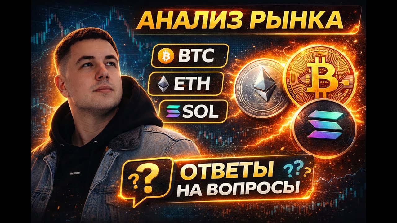 Обзор рынка от трейдера команды CryptoCat Влада