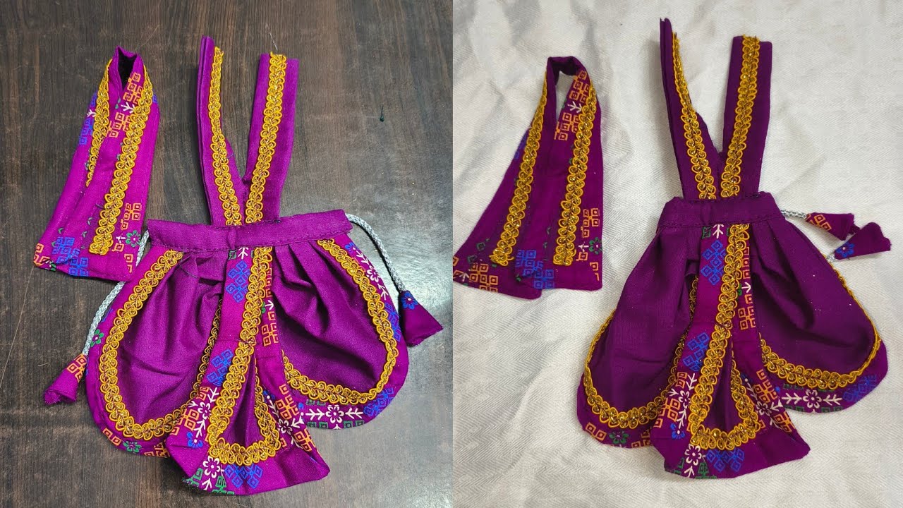 Krishna ji ki dhoti 💗✂️🪡