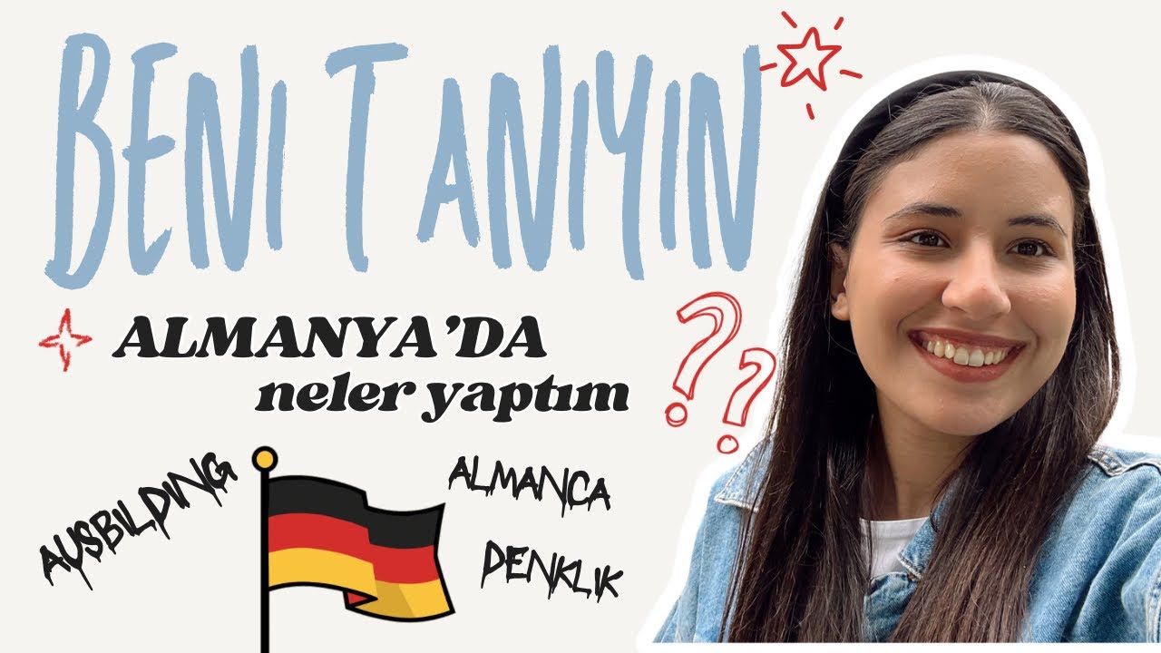 Almanya’da 4 senede neler yaptım? | Almanca, Denklik & Ausbildung🇩🇪