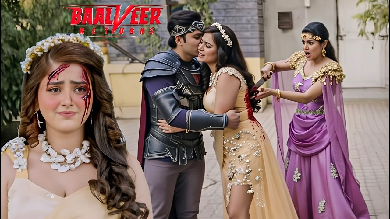 ध्वनि परी ने घोपा Ananya की पीठ में चाकू ! || Baalveer Returns ||