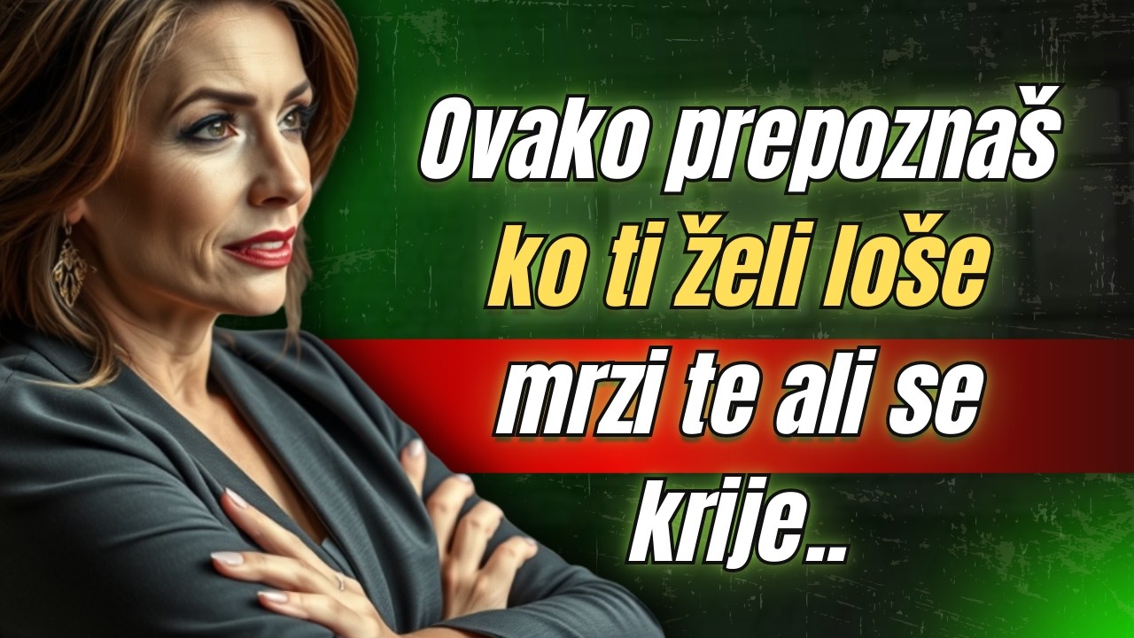Neko ko te mrzi i želi te uništiti uvek se otkrije na ovih 5 načina!