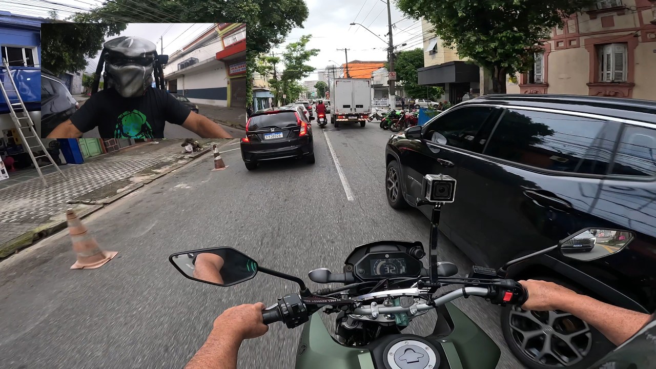 No canal do predador sobre 2 rodas - 2 câmeras... heheheheh