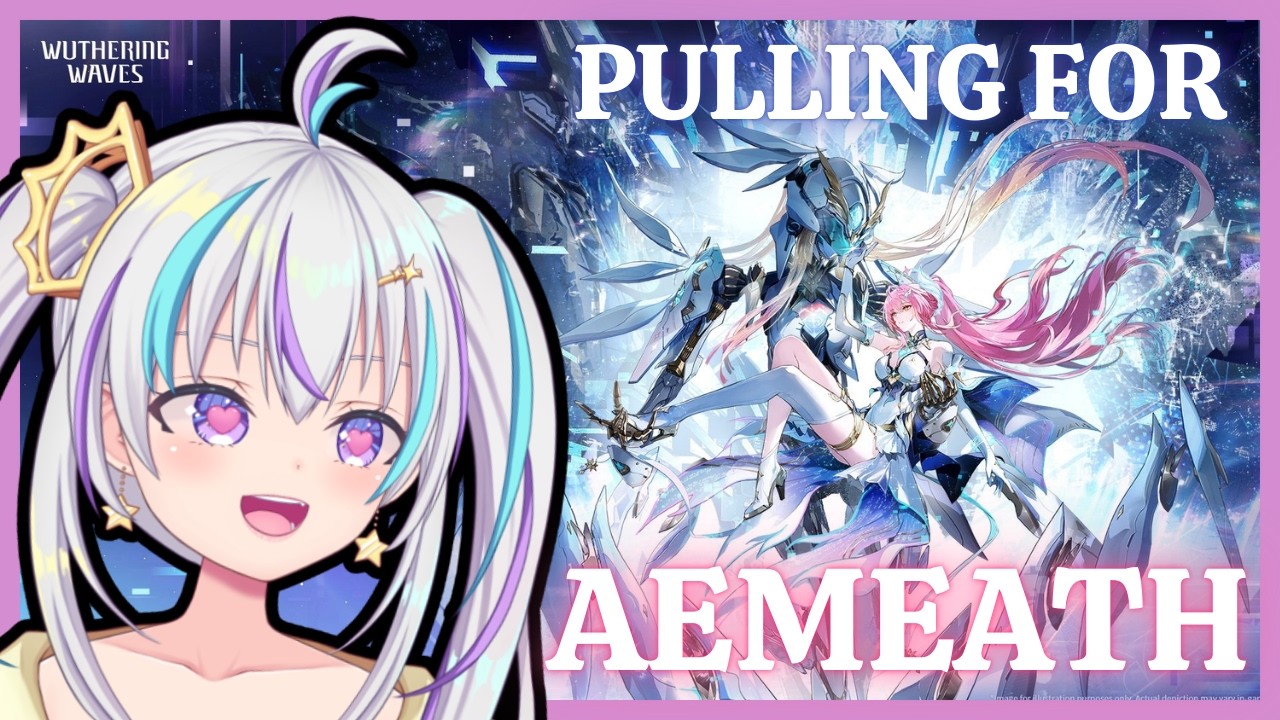 PULLING FOR AEMEATH 💗 + Reaction to Trailers | Wuthering Waves 3.1 For You Who Walk in the Snow