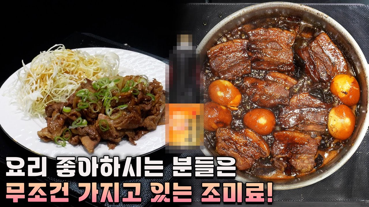 사놓고 처박아둔 조미료 1위