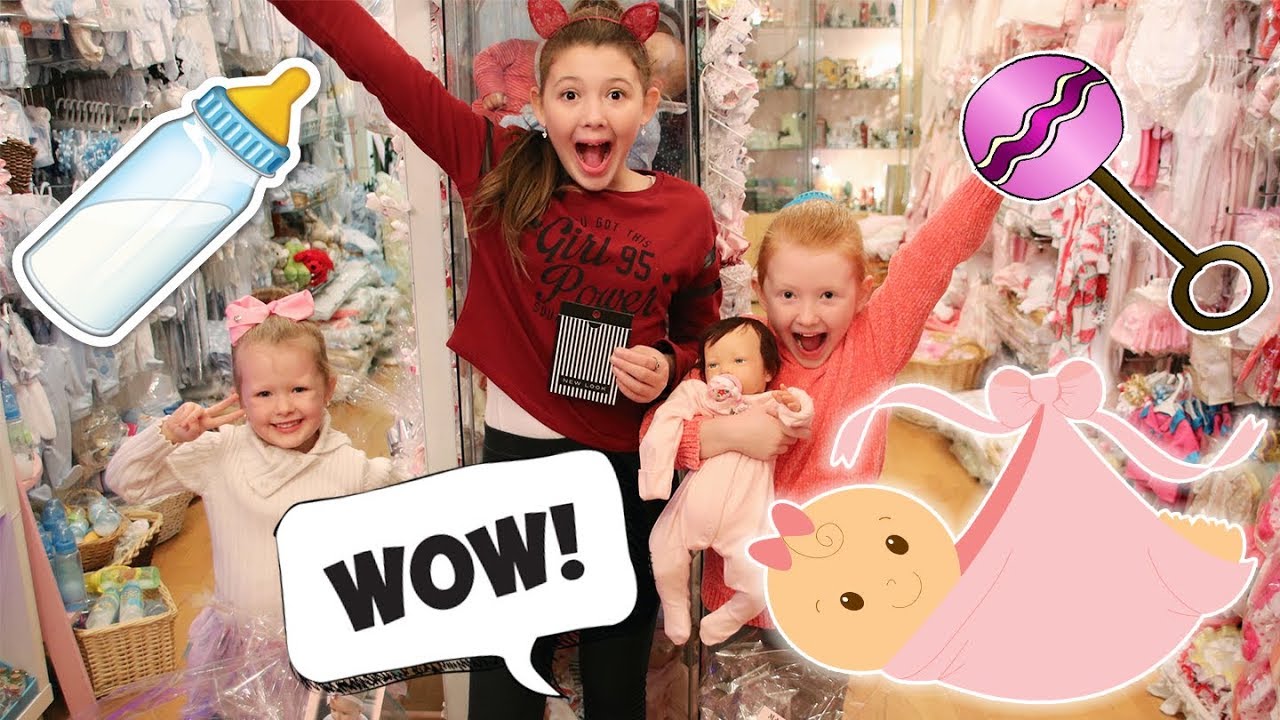 AN AMAZING SURPRISE FOR THE GIRLS! + A HUGE ANNOUNCEMENT!