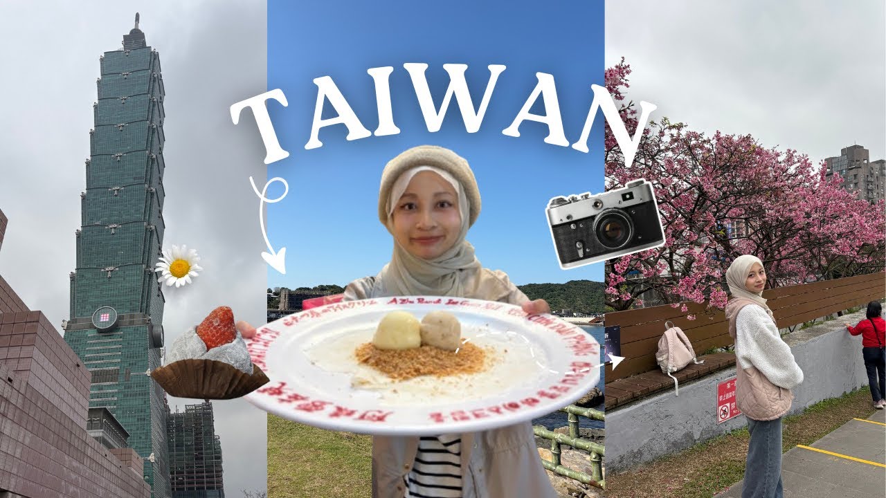 diy budget trip from malaysia to taiwan 🇹🇼