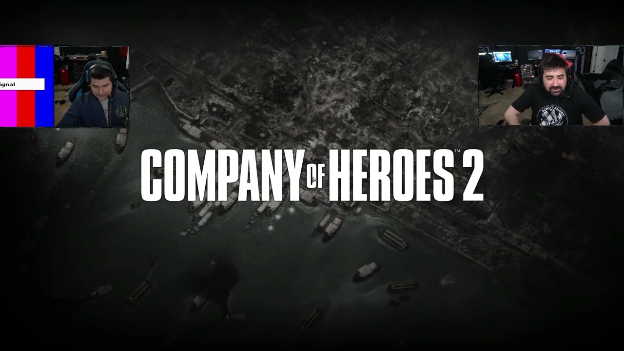 AJ & Crew - Company of Heroes 2 in prep for CoH 3!