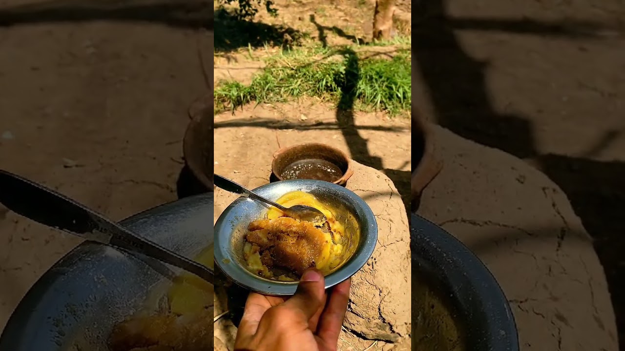 هدوء وراحه نفسيه وفطار بلدي وسط الطبيعه في السابعه صباحا🛖🌿7️⃣
