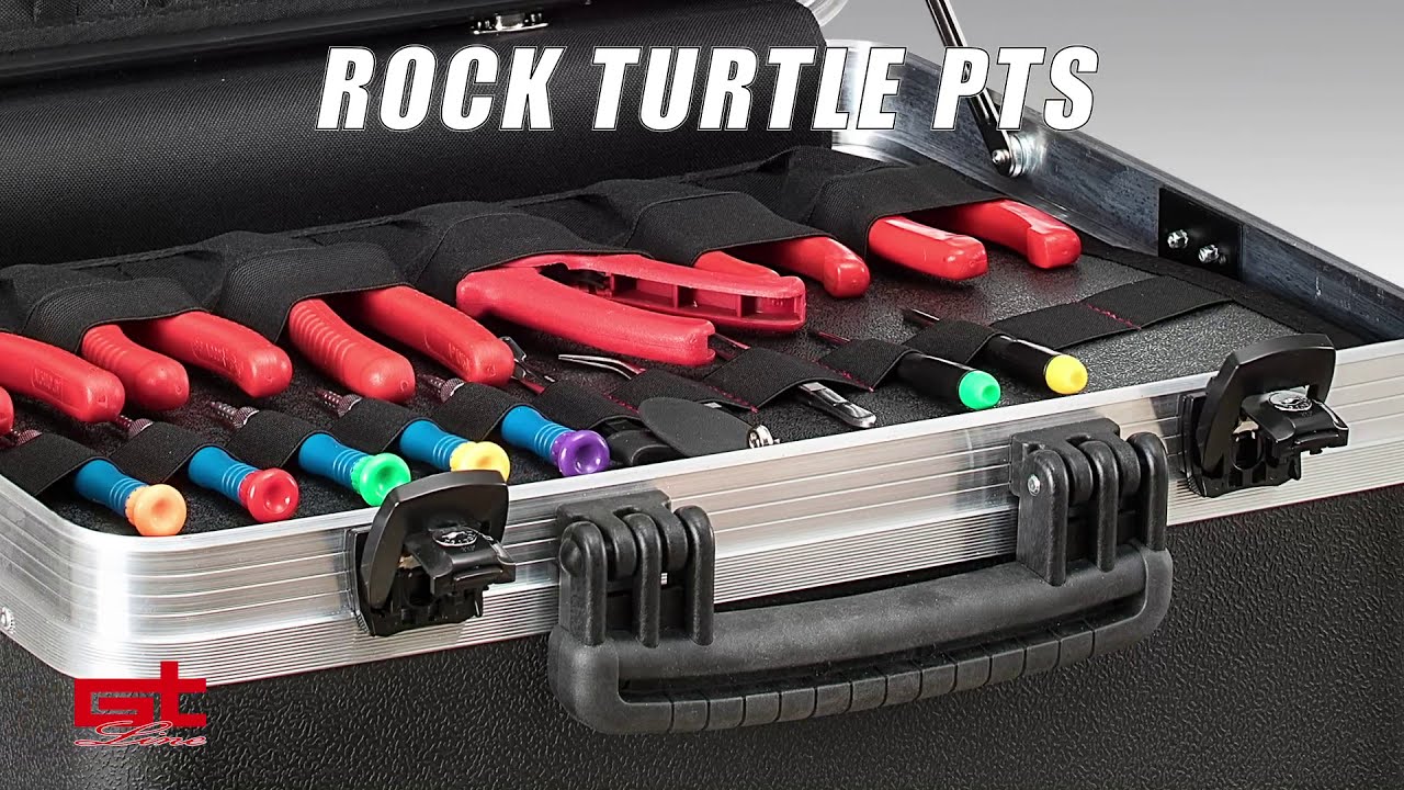 Valise à outils ROCK TURTLE de GT LINE (Version PTS)