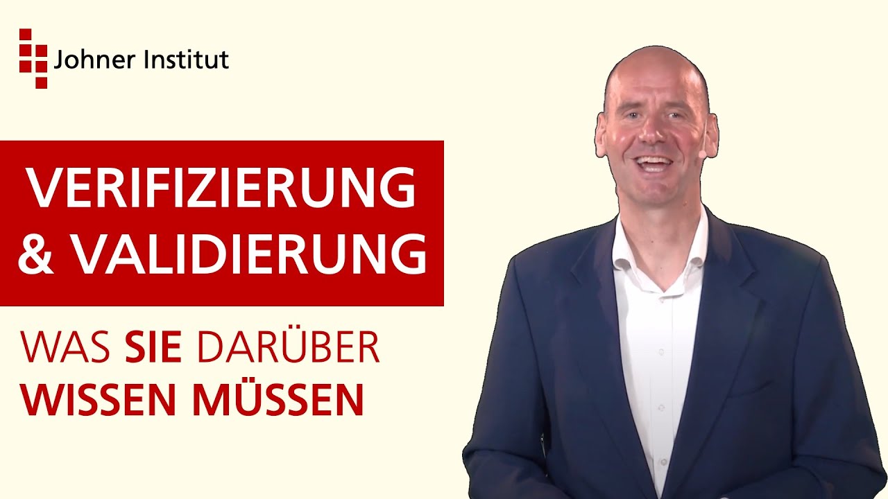 Die Verifizierung und Validierung: Was Sie darüber wissen müssen!