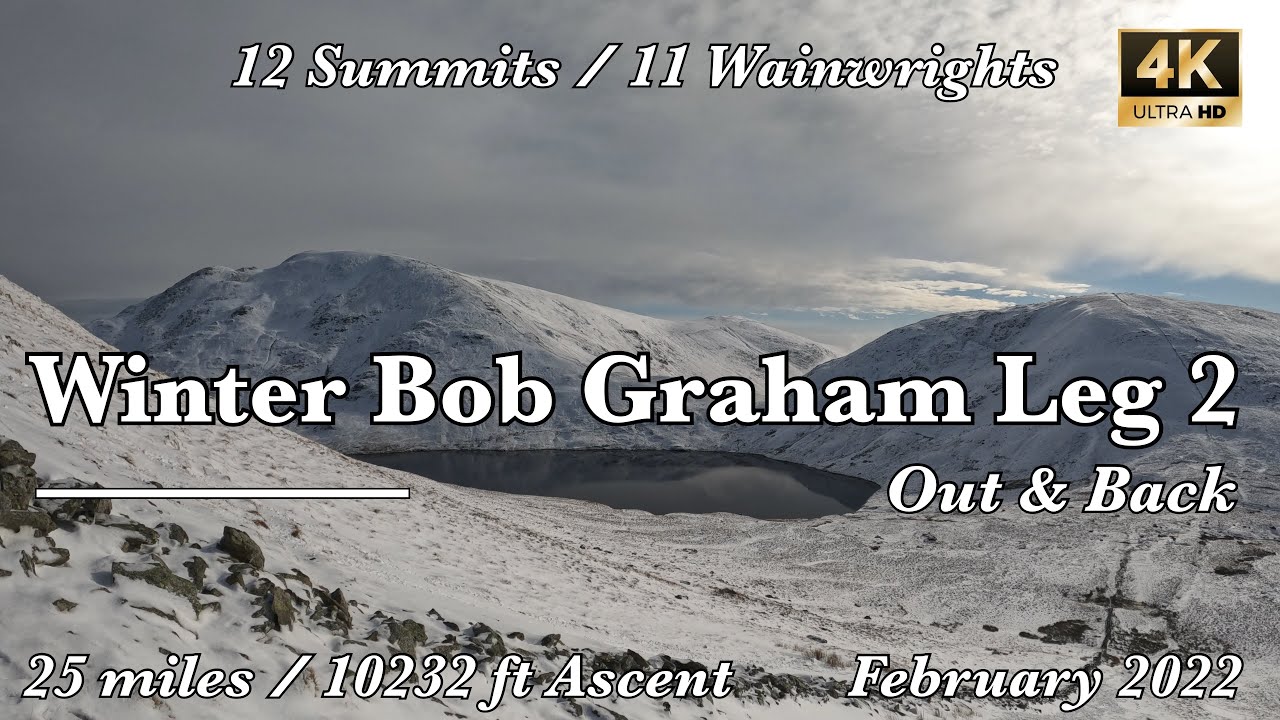 Winter BG Leg 2 Out and Back 4K - February 2022