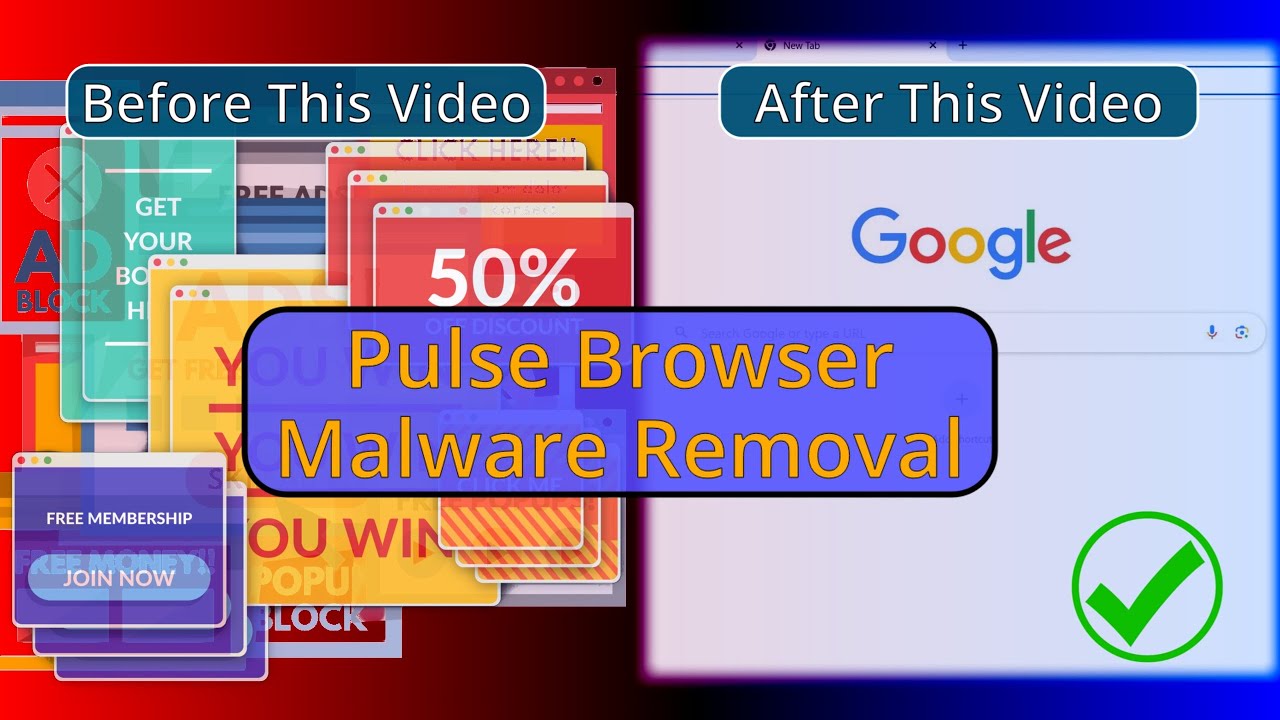 Pulse Browser Virus - Automatic and Manual Removal
