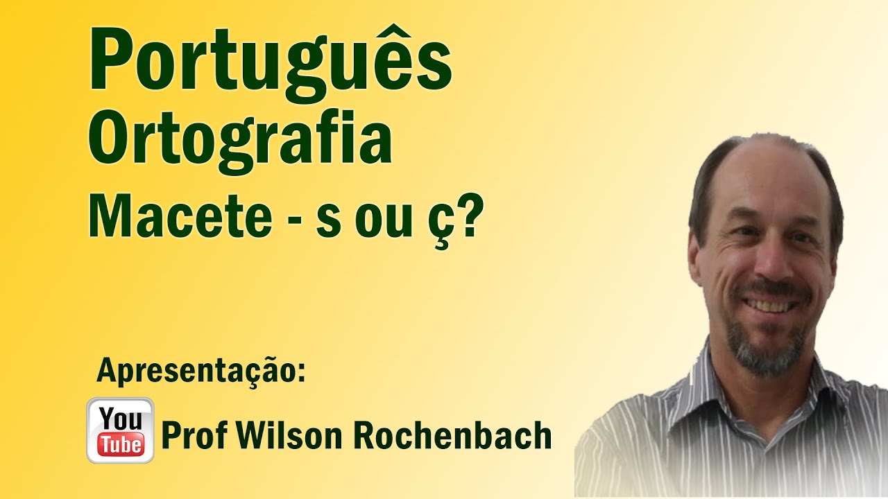 Ortografia - Aula 04 (Macete do 