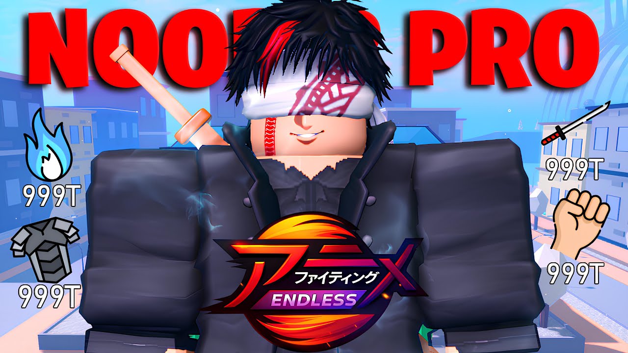 Going Noob To Pro FULLY F2P In Anime Fighting Simulator Endless!! #1