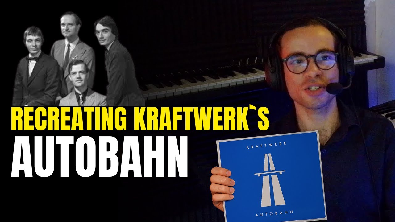 Kraftwerk AUTOBAHN - INSANE RECONSTRUCTION from SCRATCH