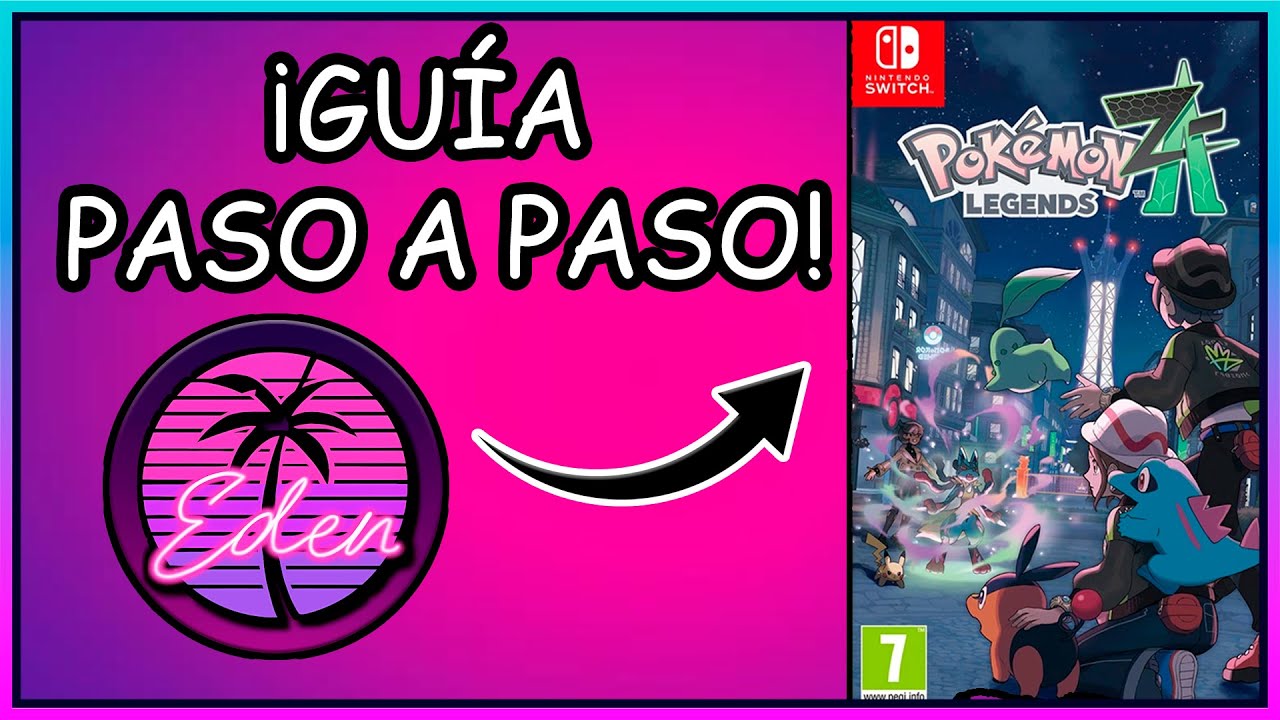 ¡DESCARGA Y CONFIGURACIÓN DEL EMULADOR EDEN PARA JUGAR POKEMON LEYENDAS Z-A! | TUTORIAL