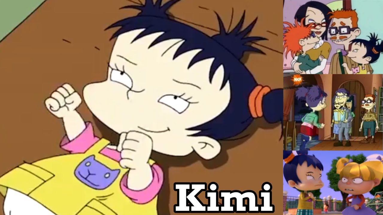 Rugrats Kimi Watanabe-Finster Character Analysis  - The CURIOUS & CREATIVE Daredevil 🏎️