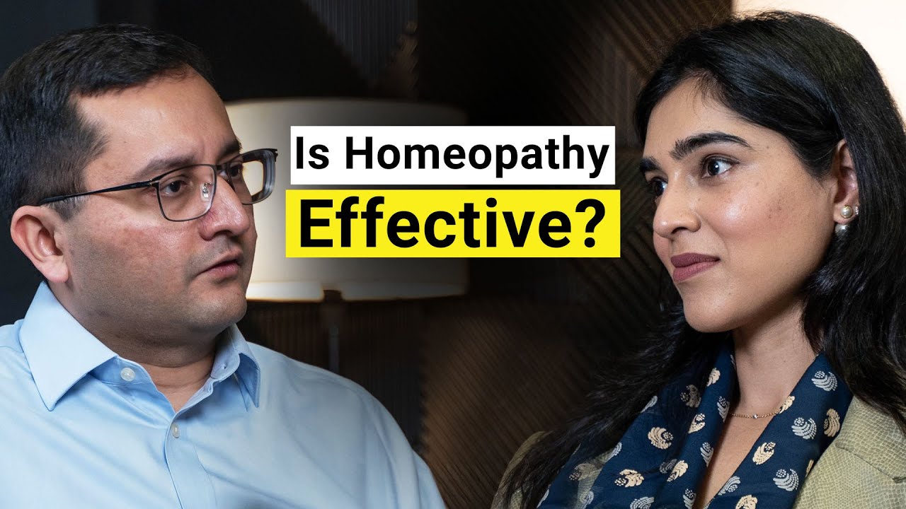 Homeopathy vs Allopathy: What People MUST Know Ft. Dr. Kushal Banerjee  | No Idea Whatsoever