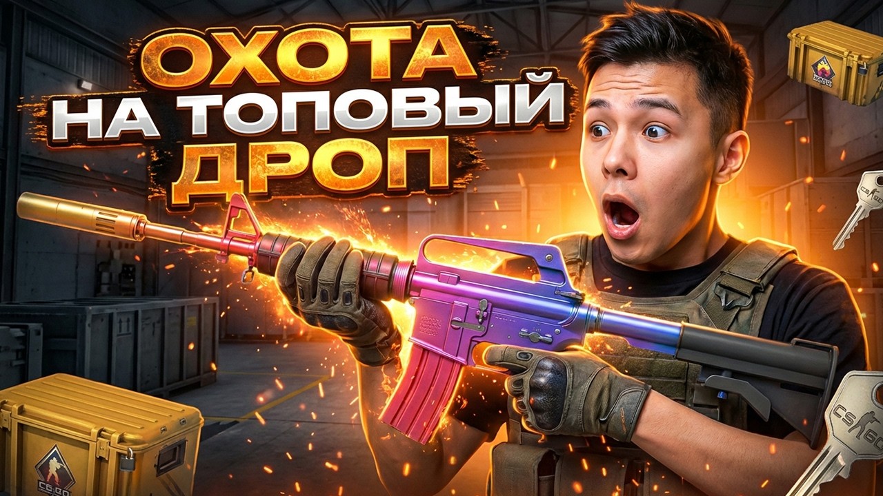 КАК ФАРМИТЬ СКИНЫ С ЛОУ БАЛАНСА - СЕКРЕТНАЯ ТАКТИКА ! CS 2 Скины ! Бесплатные Скины КС 2