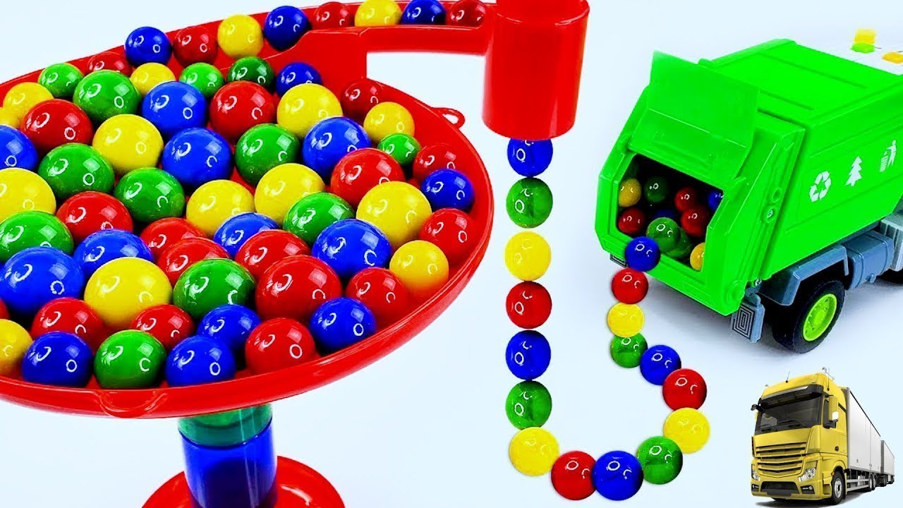 Marble Run Race ☆ Railroad Crossing Collection (HABA Slope + Cuboro + Bornelund Quadrilla)