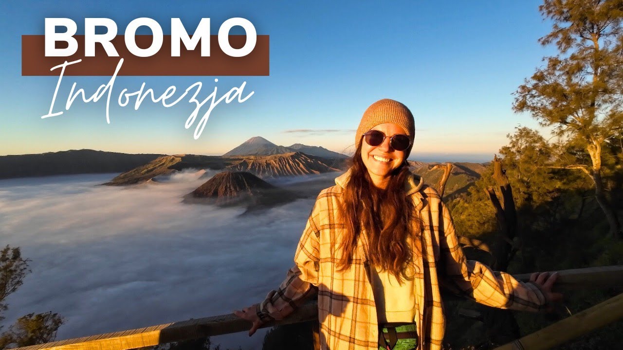 WULKAN BROMO to jedna z najwspanialszych przyg&oacute;d w życiu! Jawa zachwyca! #bromo #podr&oacute;że