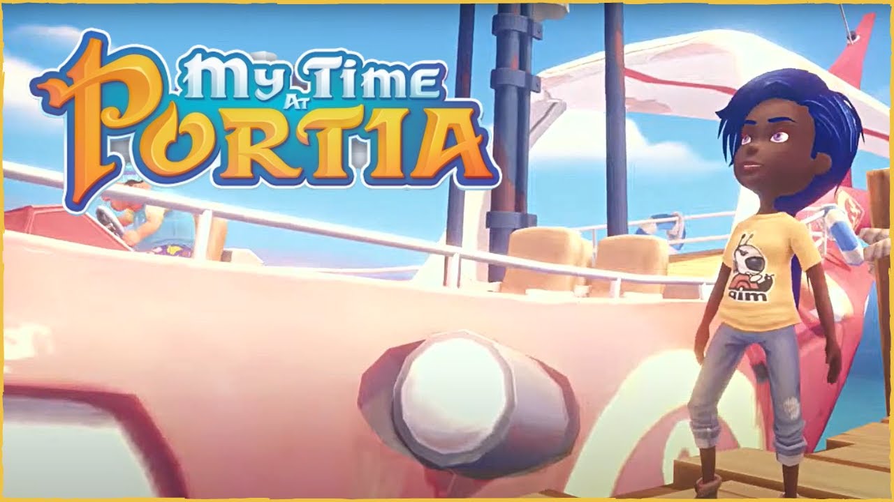 New in Town: My Time at Portia Stream Highlights #mytimeatportia