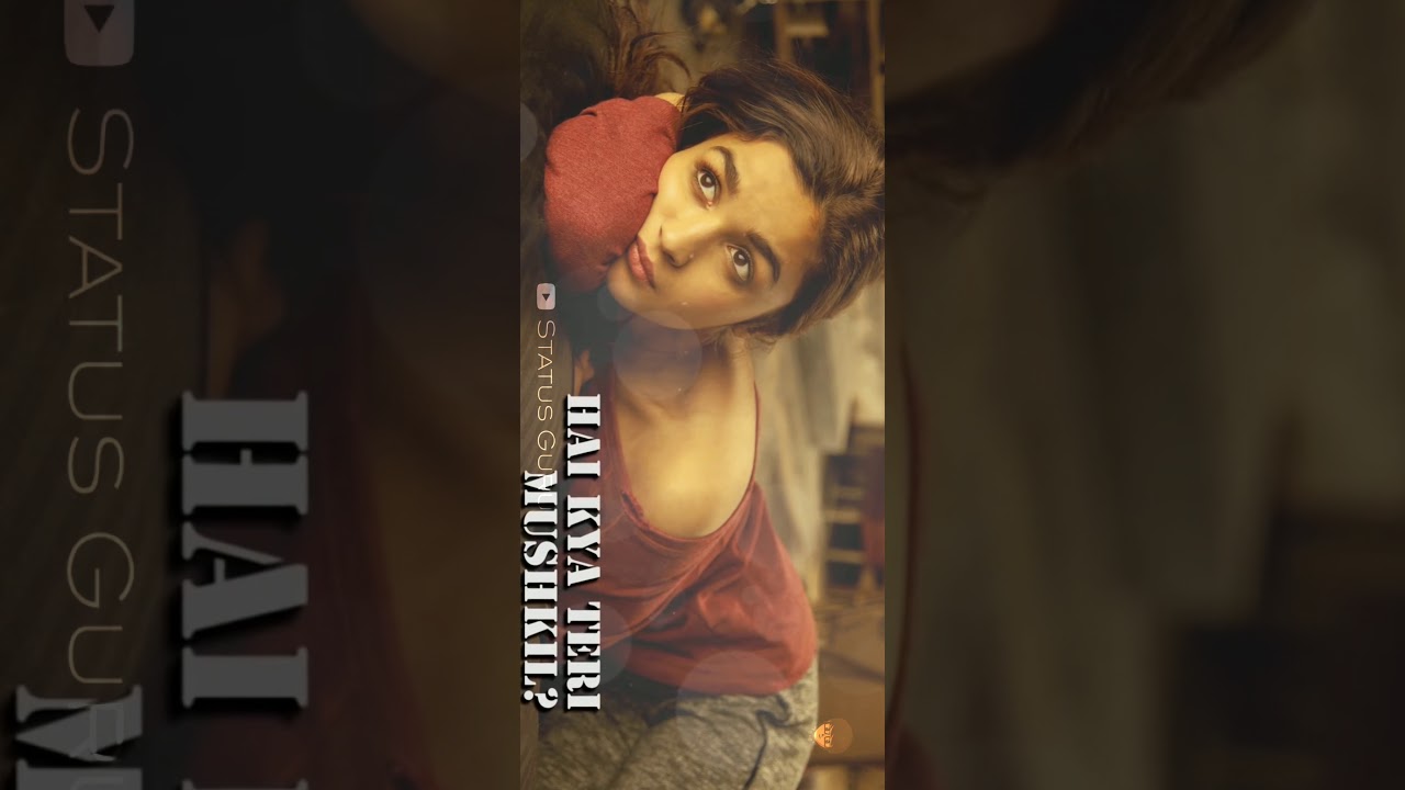 Just Go To Hell Dil ( WhatsApp Status ) Alia - Shah Rukh | Full Screen FHD | 