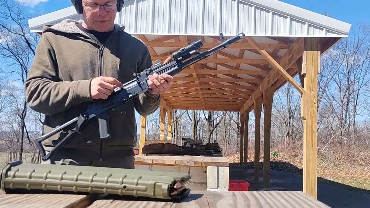 PIONEER FORGED 5.56 AK STILL GOING STRONG.