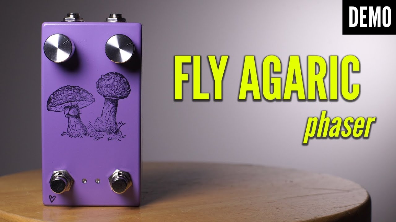 The Craziest Phaser With Only 2 Knobs - JayLeonardJ