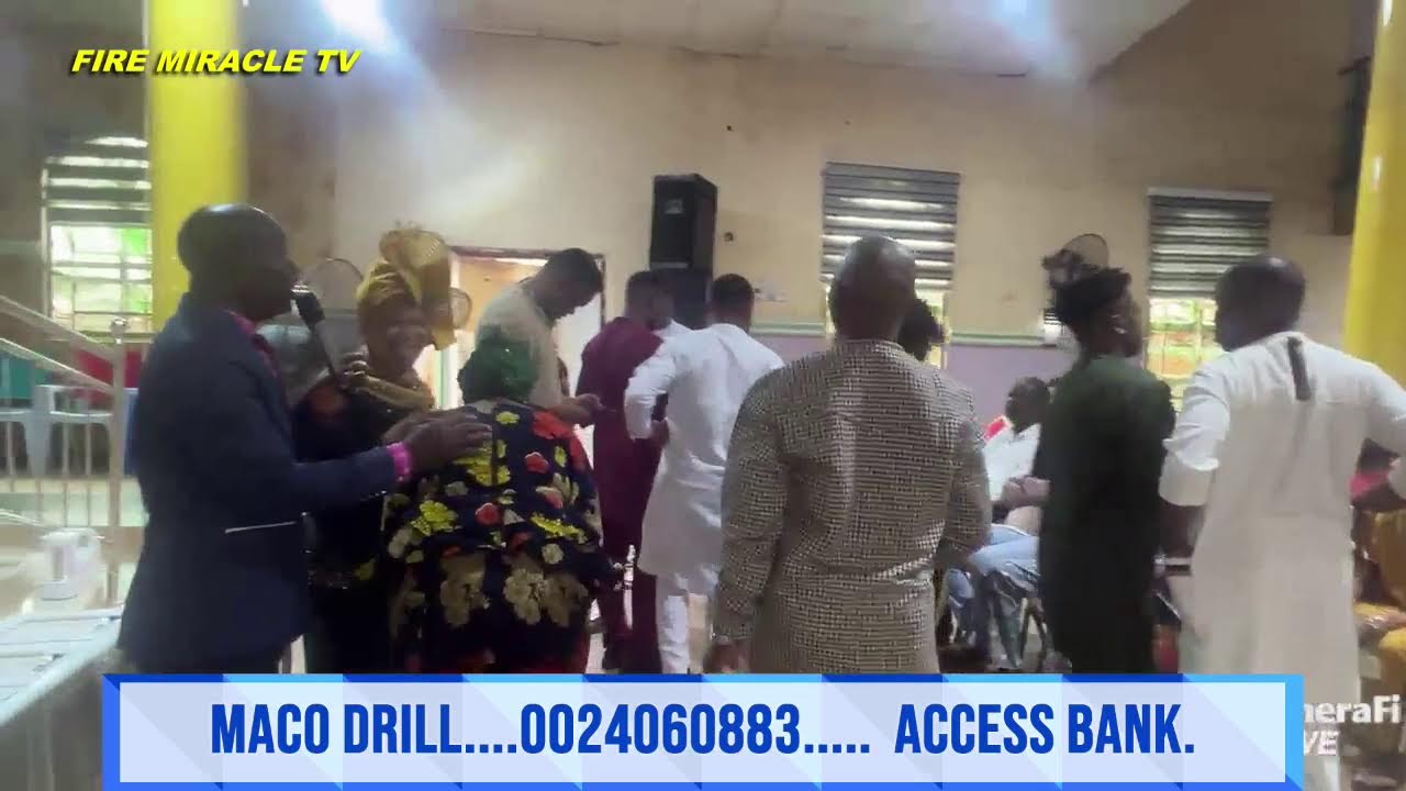 11TH JANUARY 2026 SUNDAY SERVICE @FireMiracleTv #sundayservice