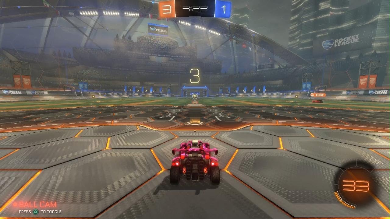 Rocket League s22 tournament winner.