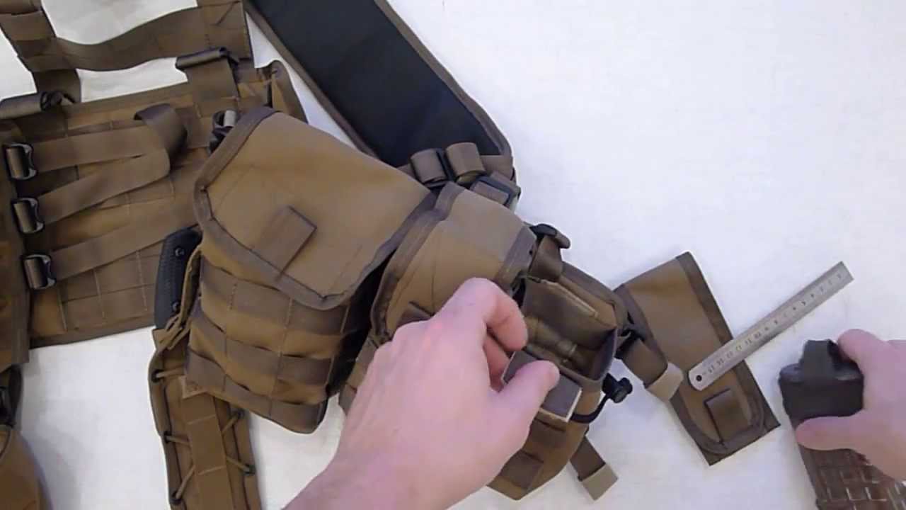 Видео инструкция регулировки клапанов подсумков РПС "САЙЕРЕТ-C" от "Sputnik-Gear".