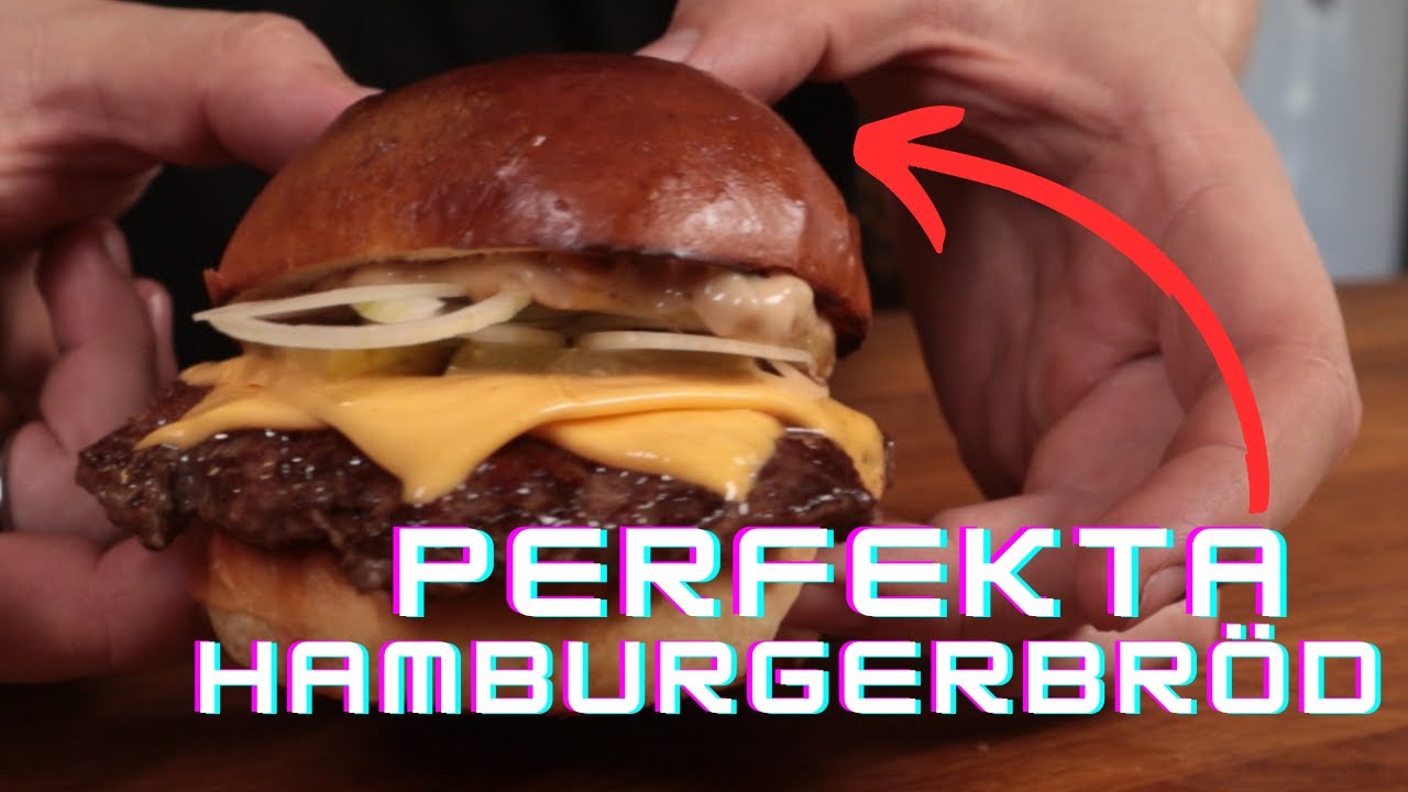 Det enda hamburgerbrödet du behöver (hamburgerbröd recept)