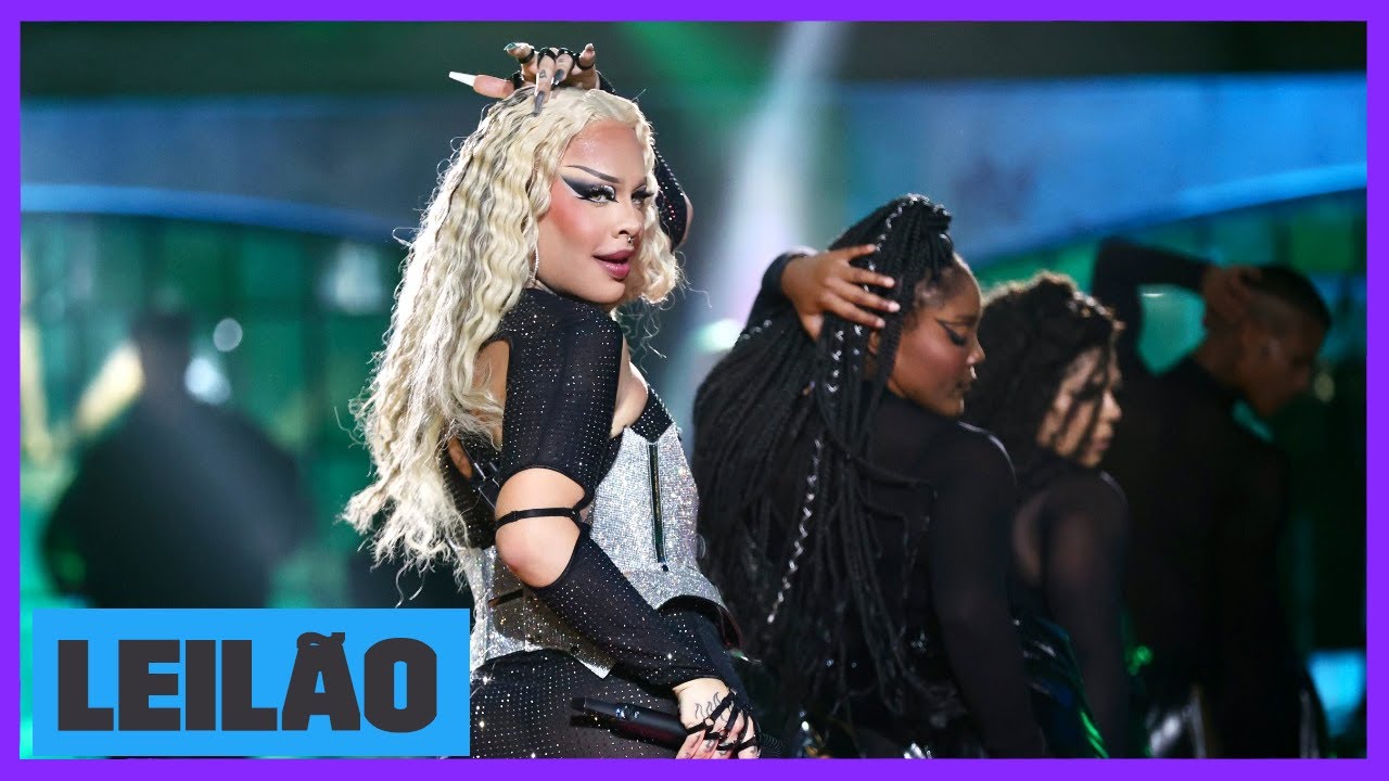Gloria Groove - Leilão (Ao Vivo) | Música Boa Ao Vivo | Música Multishow