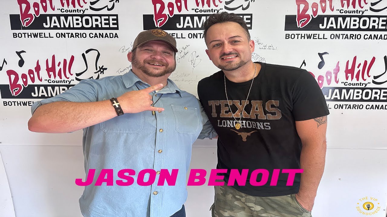 Jason Benoit, Fantastic Canadian Country Singer/Songwriter - Artist Interview