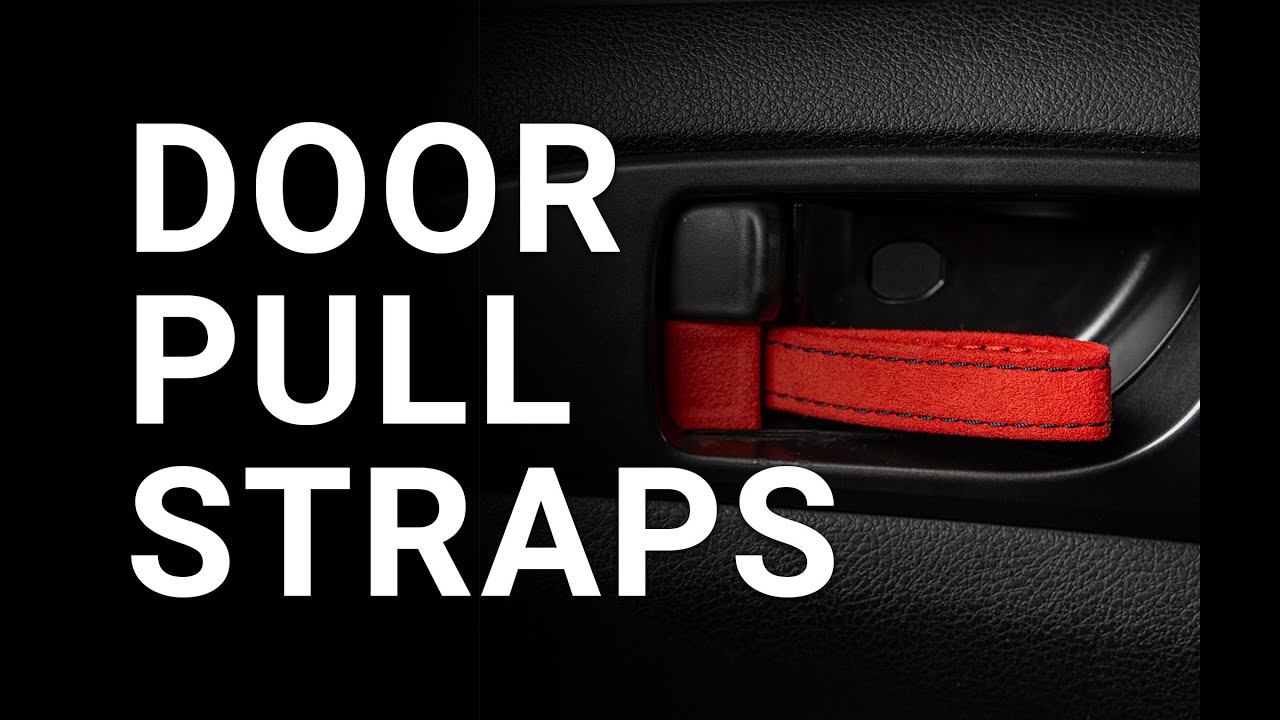 08+ Subaru Door Pull Strap Install - Billetworkz