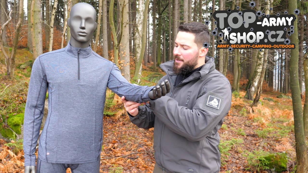 Funkční triko Primino® Zip Neck s dlouhým rukávem Montane® - Představení produktu