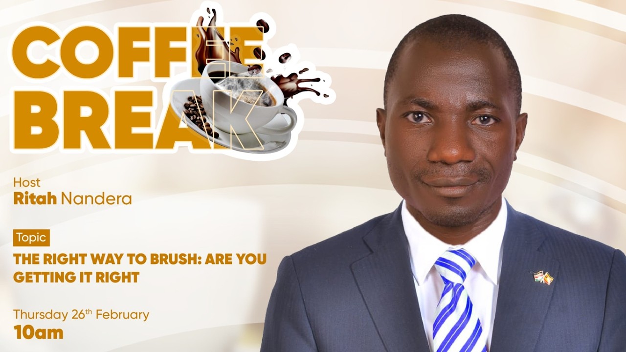 The Right Way To Brush: Are You Getting It Right - Dr Hilton Nahabwe _ FUDSA PRESIDENT 2025