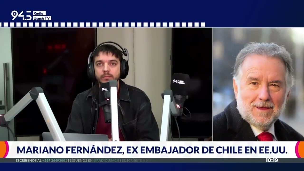 Ex embajador Mariano Fernández y sanción de EE.UU.: 