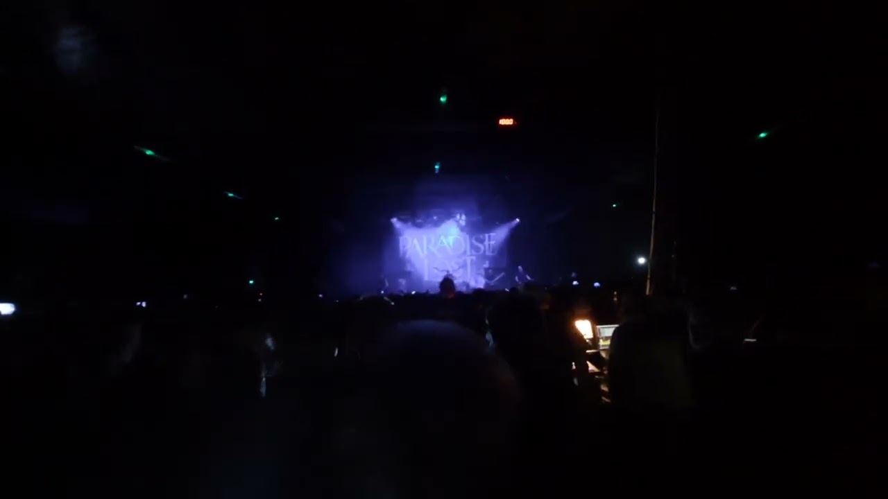 Paradise Lost  -  No Celebration - Progresja Zone Club 2026