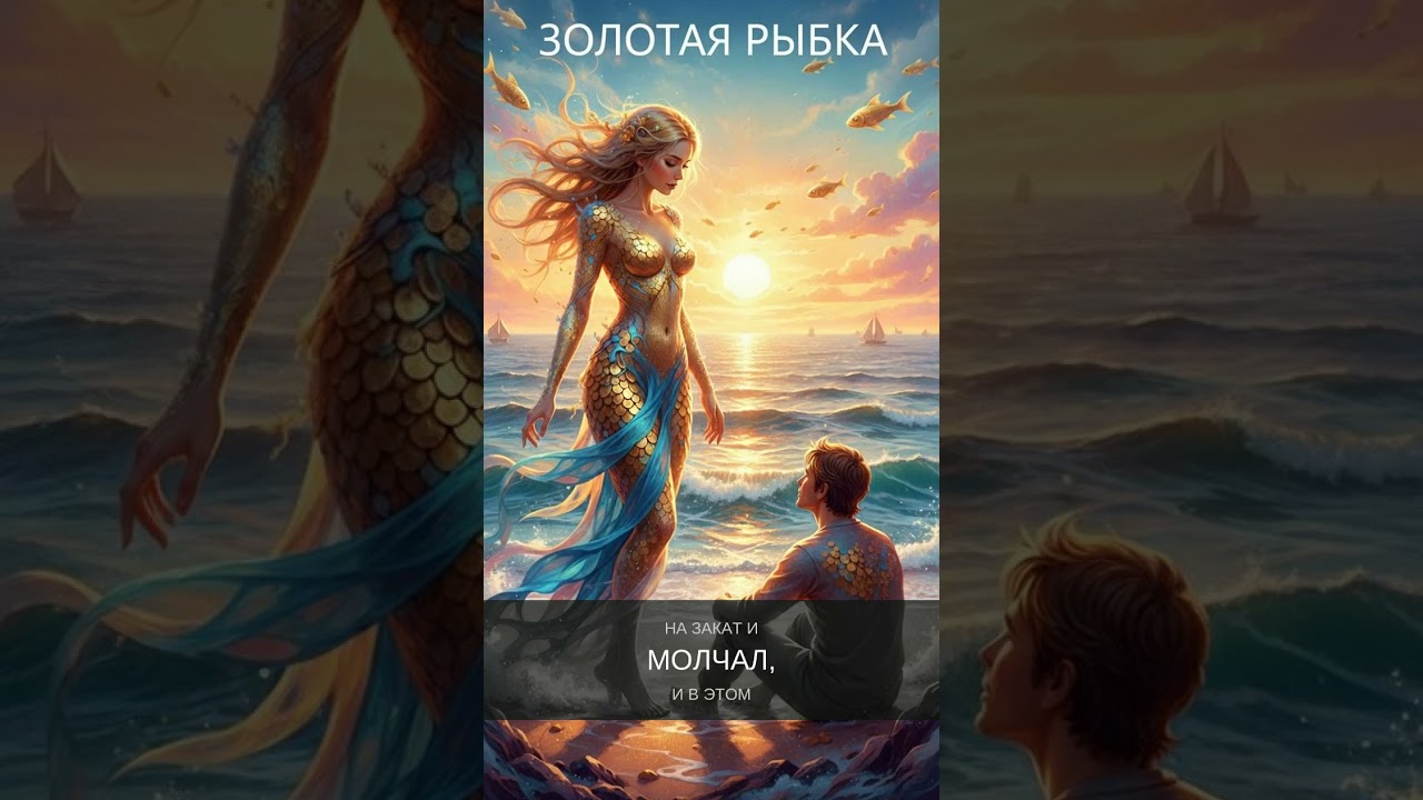 ЗОЛОТАЯ РЫБКА Премьера