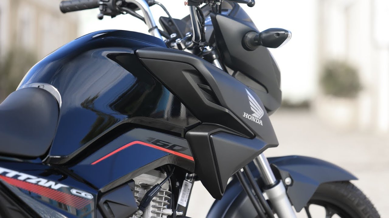 Nova Honda CG 160 2024 &eacute; lan&ccedil;ada no Brasil
