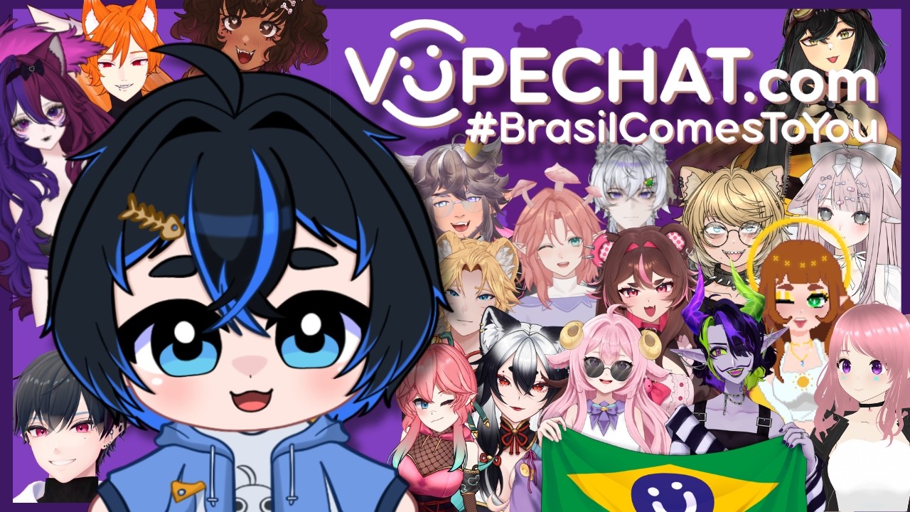 PINGUIM INTERNACIONAL! | Vupechat 🐧