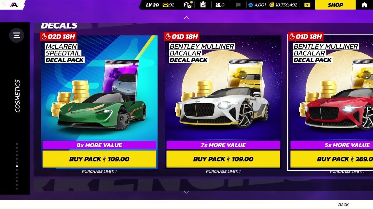 Asphalt Legends Unite Today's(29.03.2025) Rewards | PC Gameplay | No Commentary