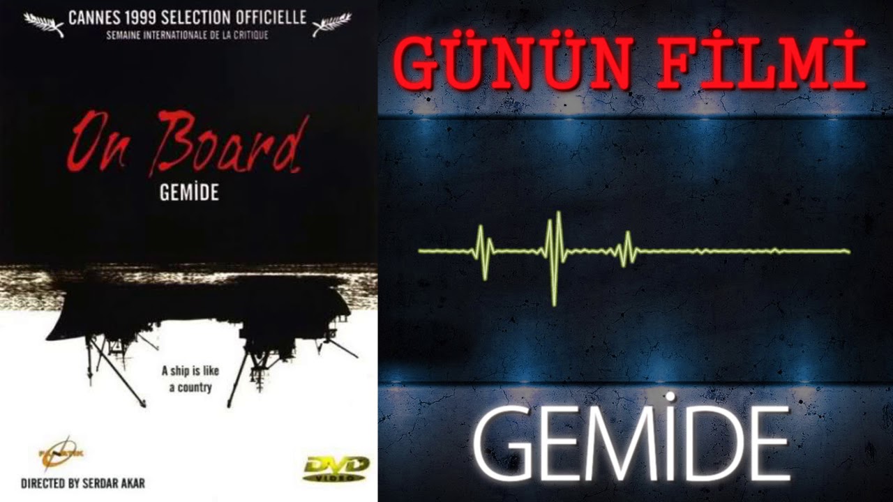 ''Gemide'' - Günün YERLİ Filmi