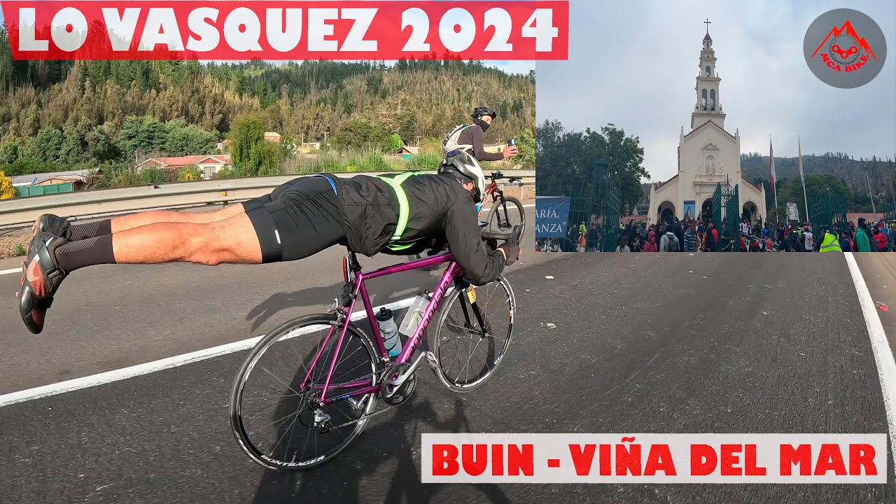 Destino Lo Vasquez - Viña del Mar | 160K | Ciclismo de Ruta