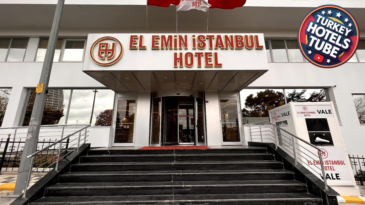 El Emin İstanbul Hotel | İstanbul, Turkey | Hotel Review 🏩