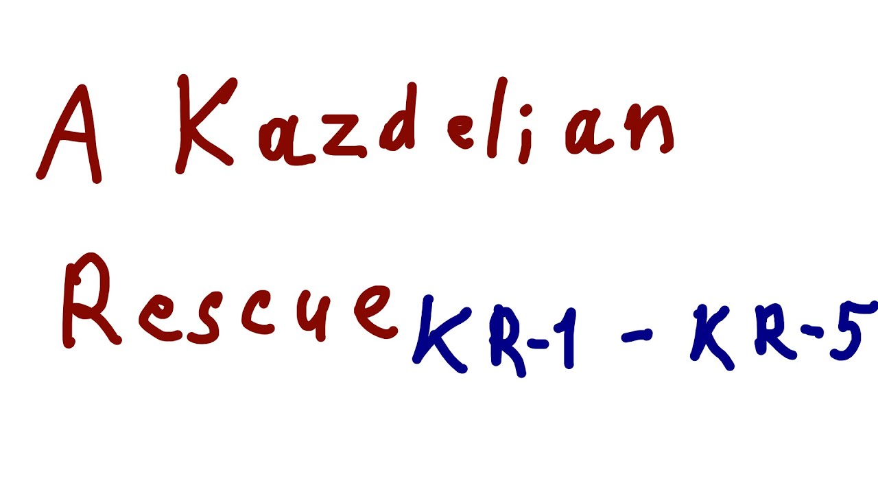 ParasimJailKnights trying A Kazdelian Rescue, part 1